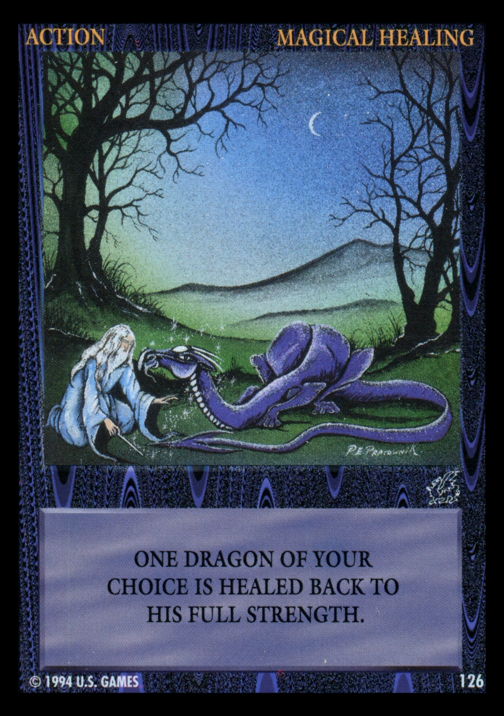 Magical Healing